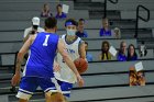 MBBall vs Emmanuel  Men’s Basketball vs Emmanuel College. - Photo By: KEITH NORDSTROM : Wheaton, MBBall, Emmanuel, basketball